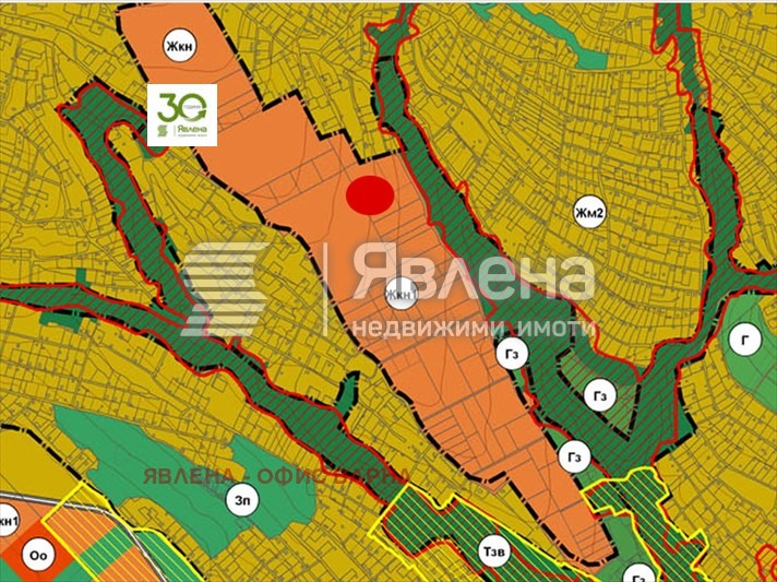 Продается  Сюжет Варна , м-т Боровец - юг , 9398 кв.м | 37671547 - изображение [2]