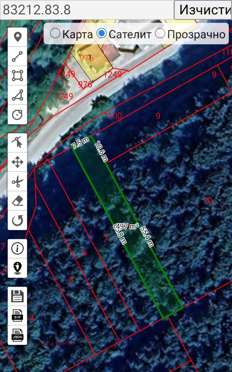 Til salg  Grund region Lovech , Shipkovo , 496 kvm | 80506882 - billede [2]