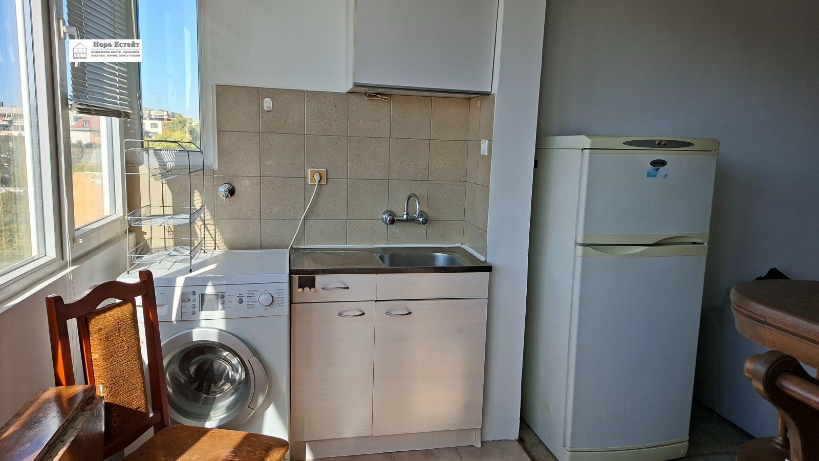 Продава 1-СТАЕН, гр. София, Света Троица, снимка 4 - Апартаменти - 56343046
