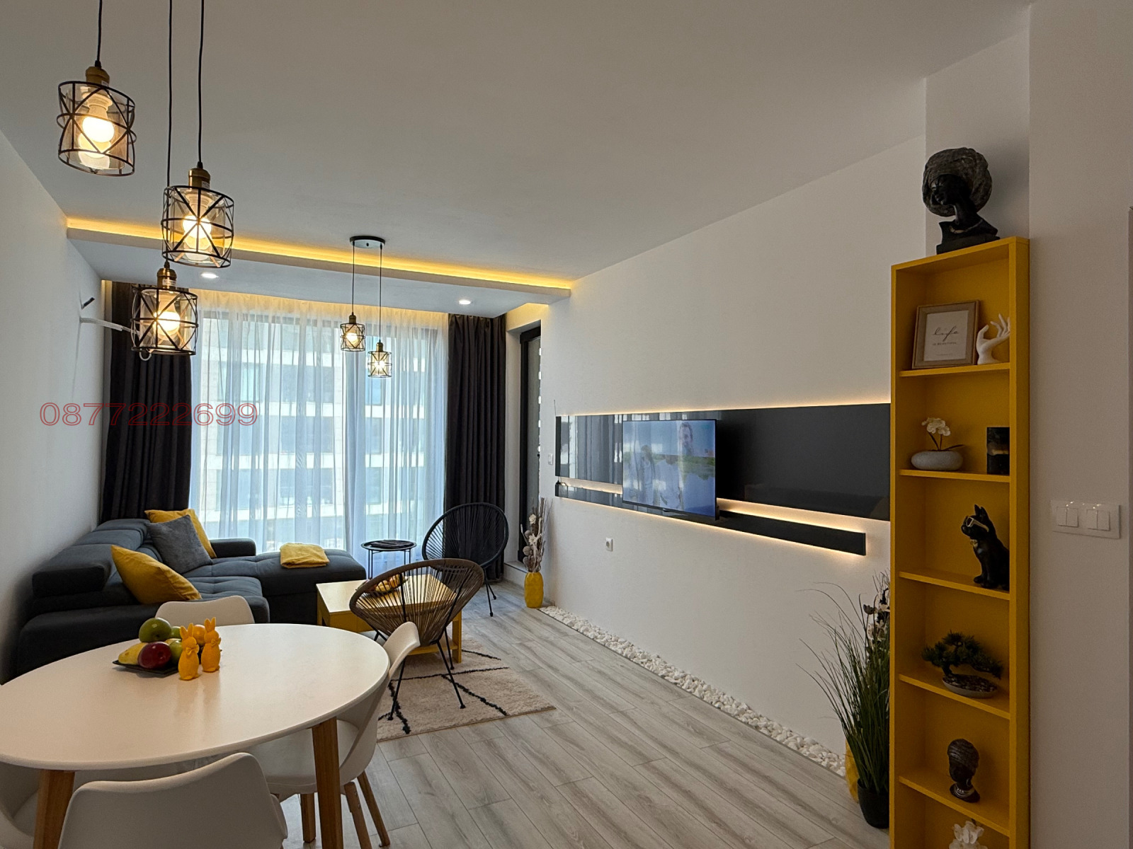 Продава 2-СТАЕН, гр. Пловдив, Тракия, снимка 3 - Апартаменти - 53852047