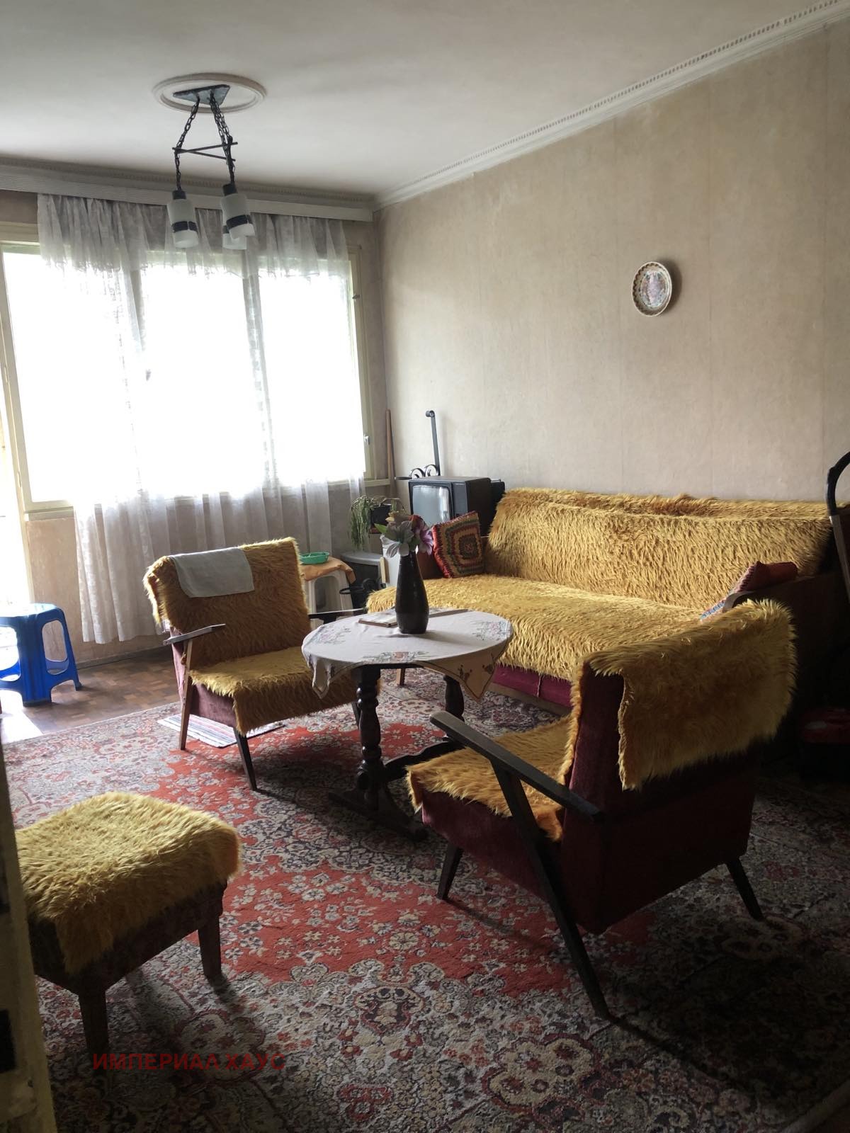 Продава 3-СТАЕН, гр. Хасково, Овчарски, снимка 2 - Апартаменти - 51401776
