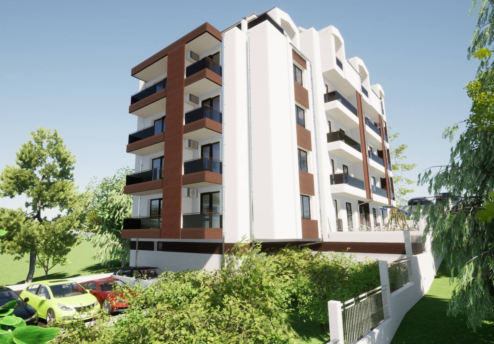 Продава 3-СТАЕН, гр. Шумен, 5-ти полк, снимка 2 - Апартаменти - 54689409