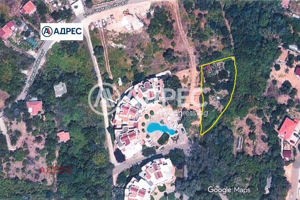 Продава ПАРЦЕЛ, гр. Варна, Бриз, снимка 3 - Парцели - 56197870