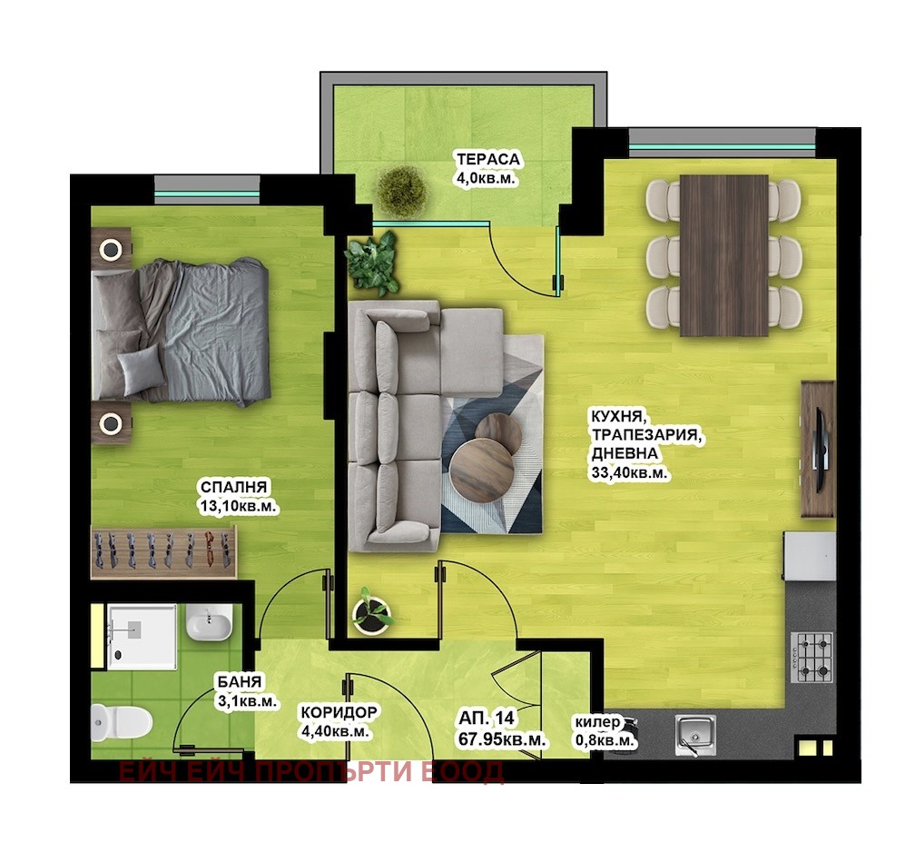 Продава 2-СТАЕН | Imot.bg — изображение 2