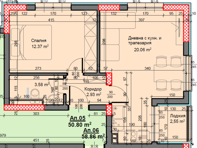 Продава 2-СТАЕН, гр. Варна, м-т Пчелина, снимка 5 - Aпартаменти - 48701146