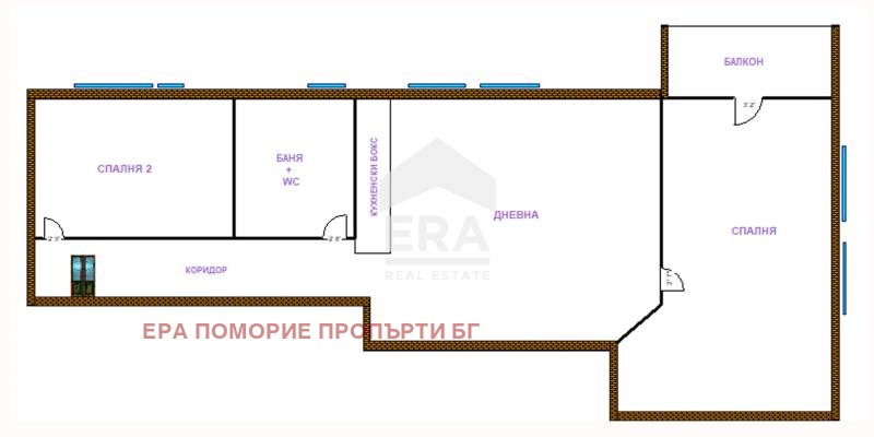 Продава 3-СТАЕН, гр. Поморие, област Бургас, снимка 10 - Aпартаменти - 48314207