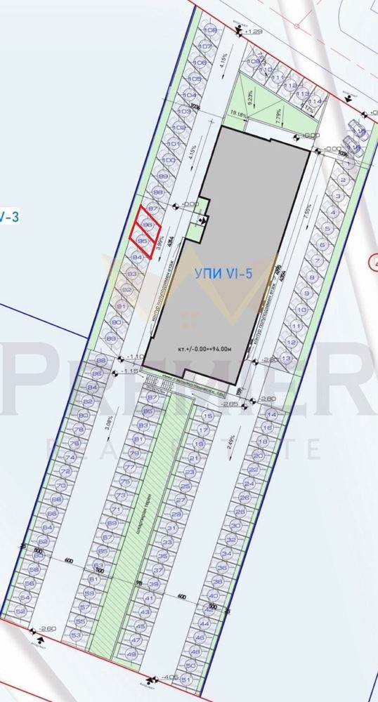 Продава ГАРАЖ, ПАРКОМЯСТО, гр. Варна, Владислав Варненчик 1, снимка 3 - Гаражи и паркоместа - 49436163