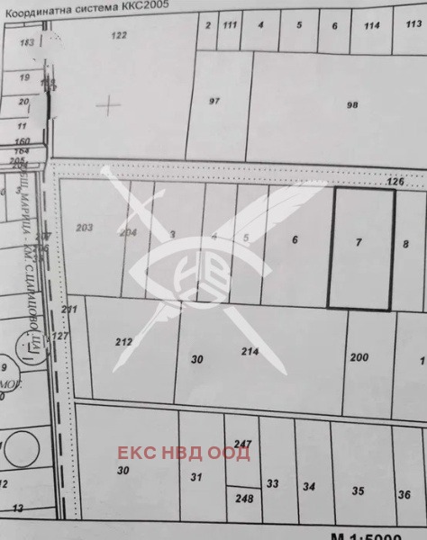 Satılık  Komplo Plovdiv , Industrialna zona - Sever , 5400 metrekare | 22855157