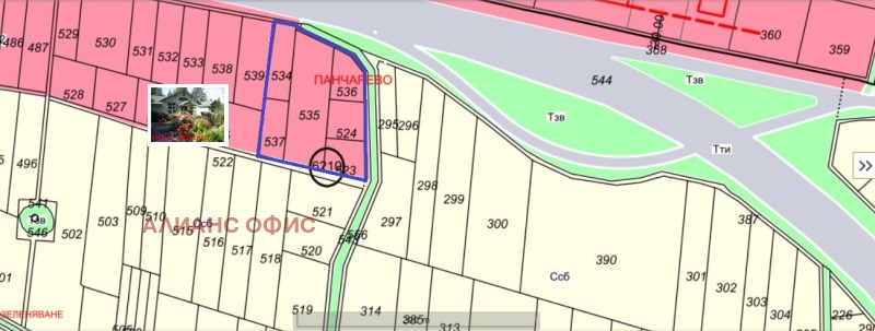 Продава ПАРЦЕЛ, град София, с. Лозен • 880900 € / 1722890.65 лв. • 19379966 1