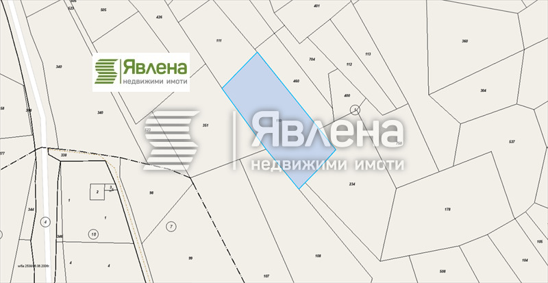 Продава ПАРЦЕЛ, с. Рударци, област Перник