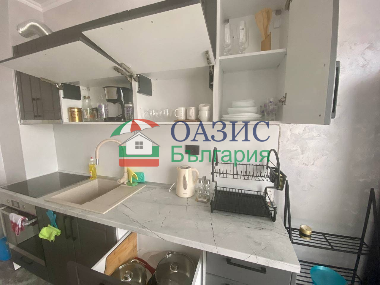 Продава 1-СТАЕН, гр. Несебър, област Бургас, снимка 8 - Апартаменти - 40040371