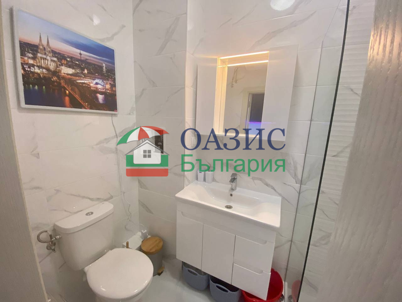 Продава 1-СТАЕН, гр. Несебър, област Бургас, снимка 9 - Апартаменти - 40040371