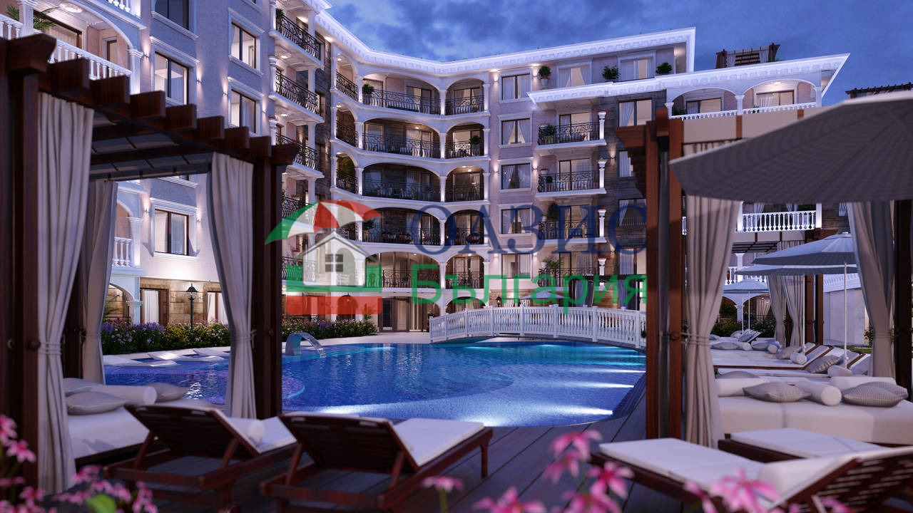 Продава 1-СТАЕН, гр. Несебър, област Бургас, снимка 17 - Апартаменти - 40040371
