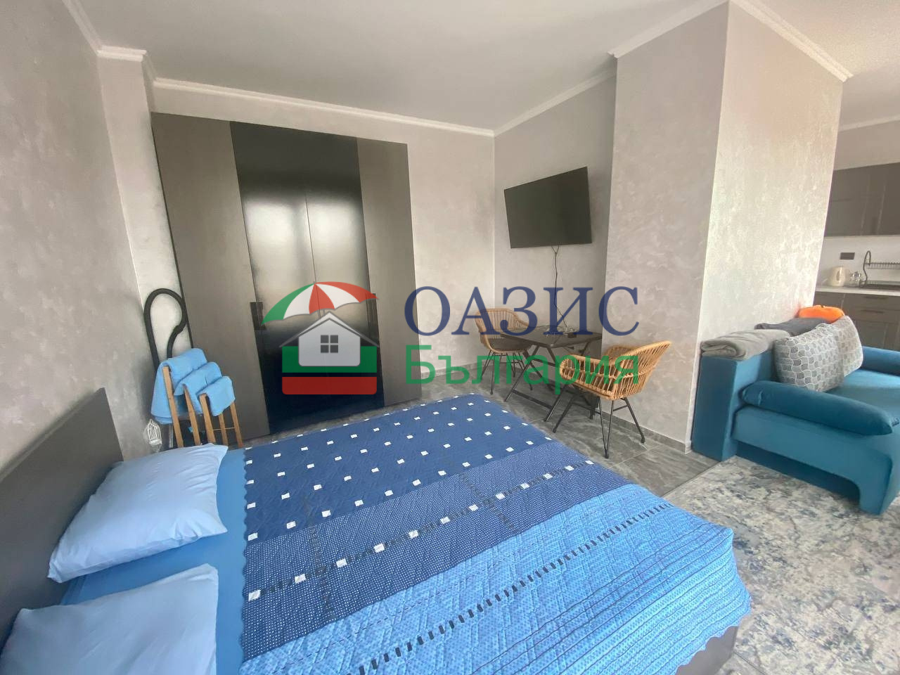 Продава 1-СТАЕН, гр. Несебър, област Бургас, снимка 3 - Апартаменти - 40040371
