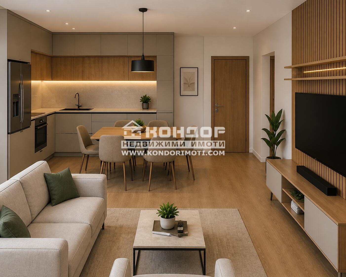 Продава 3-СТАЕН, гр. Пловдив, Кючук Париж, снимка 2 - Апартаменти - 54452671