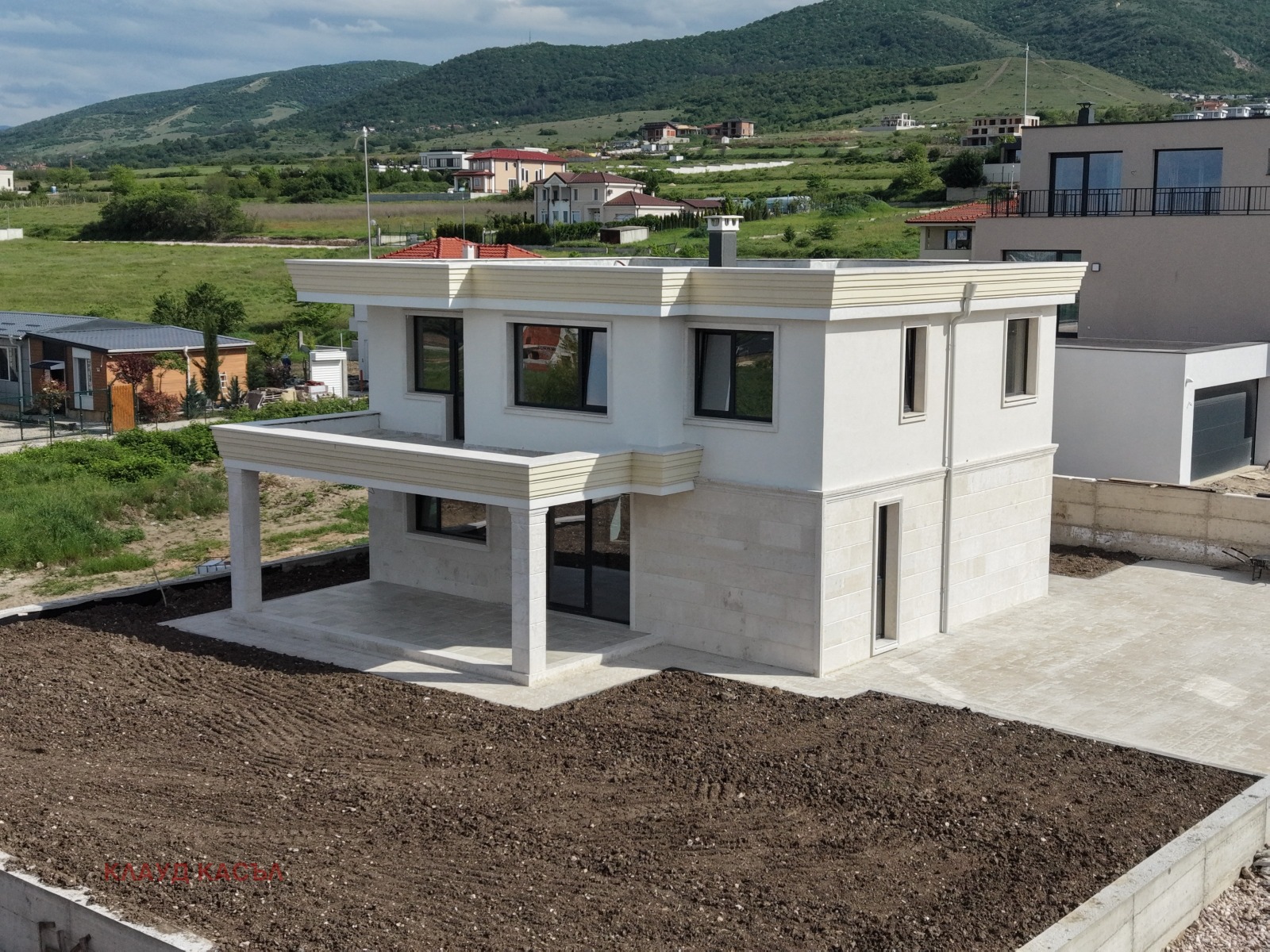 Продава КЪЩА, с. Марково, област Пловдив, снимка 1 - Къщи - 54562279