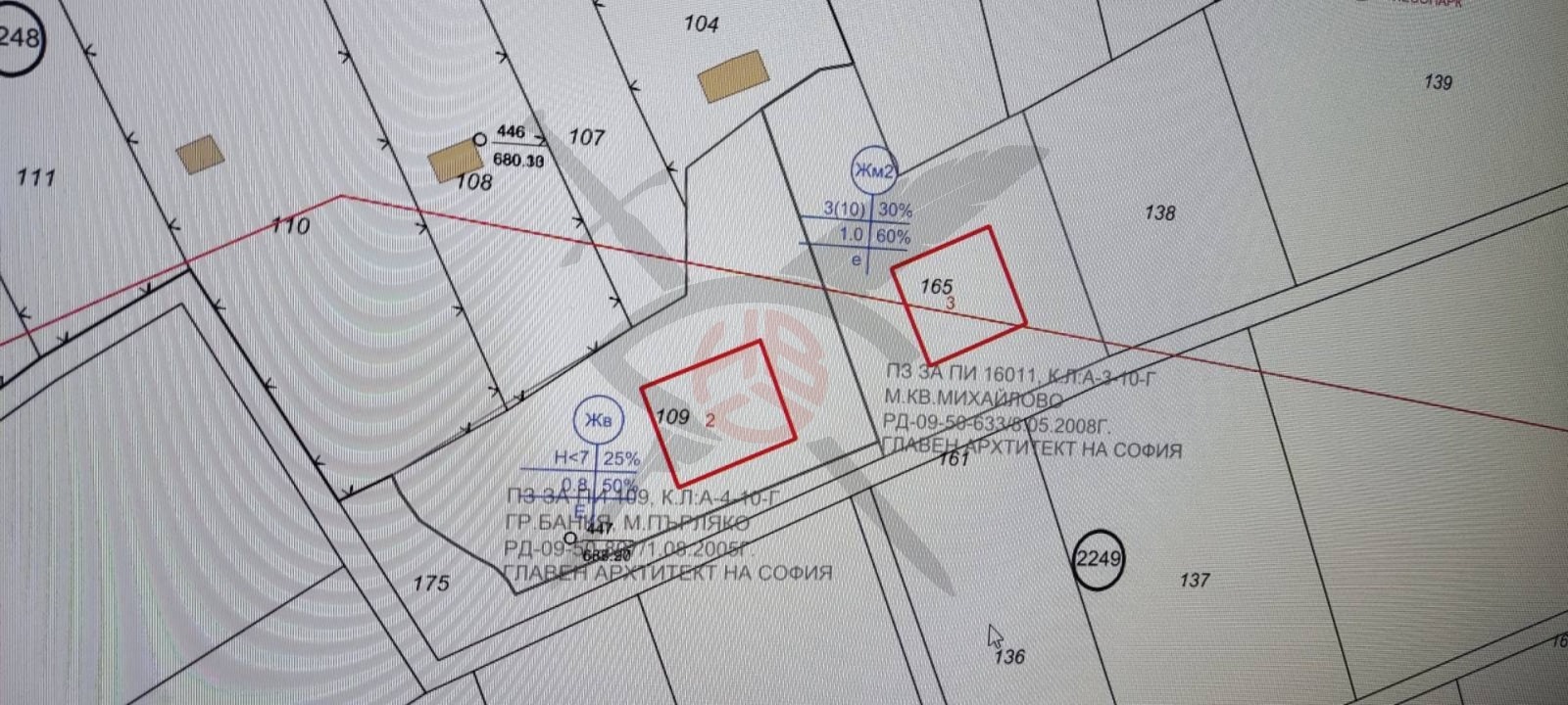 Продава ПАРЦЕЛ, гр. София, гр. Банкя, снимка 2 - Парцели - 48159301