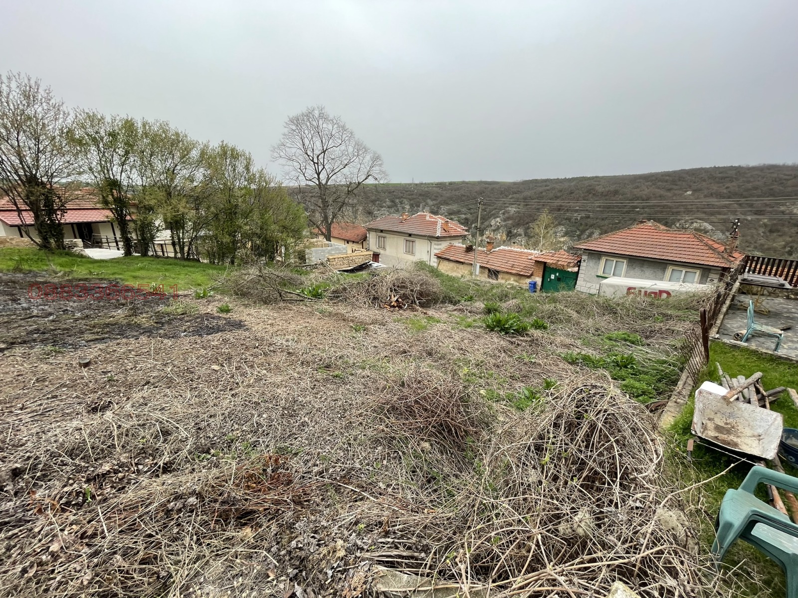 Продава ПАРЦЕЛ, с. Кошов, област Русе, снимка 4 - Парцели - 55165123