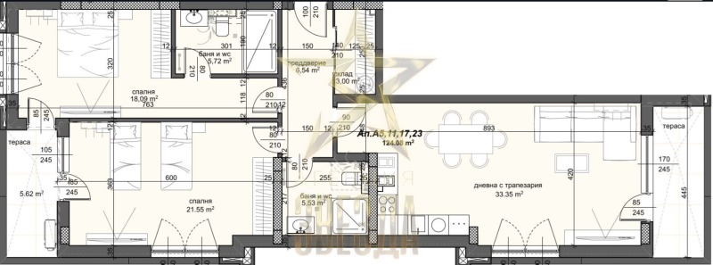 Продава 3-СТАЕН в град Пловдив, Тракия - 148 кв.м / 228 810 € » 447 513.46 лв., АГЕНЦИЯ ЗВЕЗДА