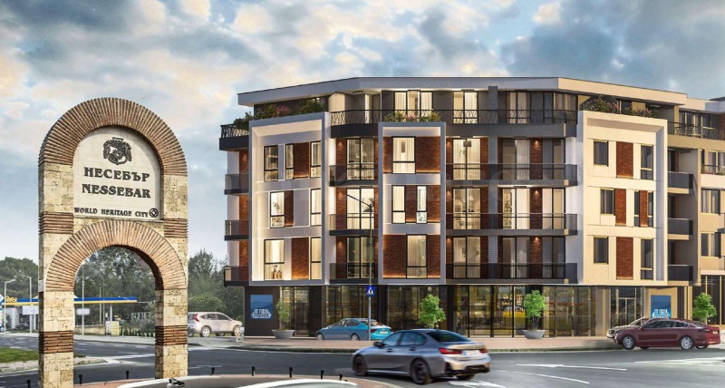 Продава 3-СТАЕН в област Бургас, гр. Несебър - 84 кв.м / 126 064 € » 246 559.75 лв., СТОУНХАРД ПРЕМИЪР В СТРАНАТА И ЧУЖБИНА