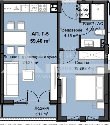 In vendita  1 camera da letto Plovdiv , Hristo Smirnenski , 71 mq | 10948126 - Immagine [2]