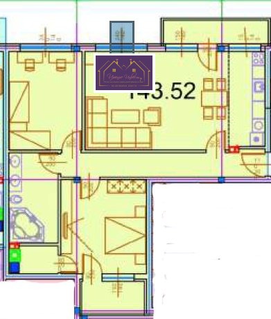 Продава 3-СТАЕН, гр. Русе, Широк център, снимка 3 - Aпартаменти - 48976622