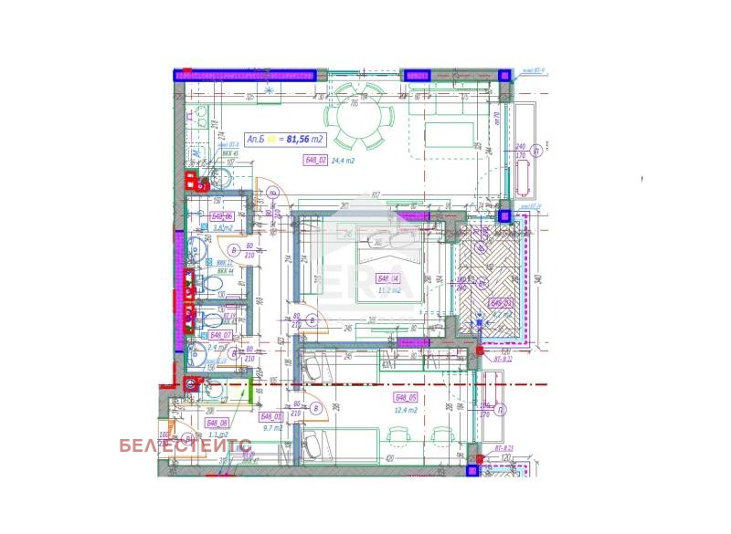Продава 3-СТАЕН, гр. София, Малинова долина, снимка 2 - Апартаменти - 53175475