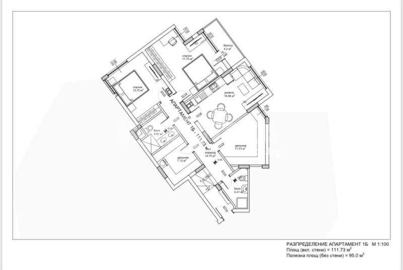 Till salu  3+ sovrum Sofia , Bojana , 262 kvm | 59670316 - bild [16]
