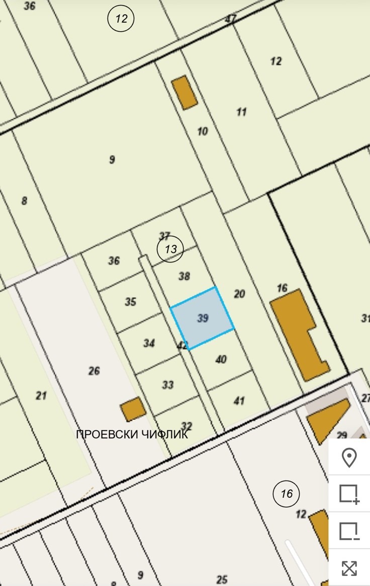 Продава ПАРЦЕЛ, гр. Благоевград, Втора промишлена зона