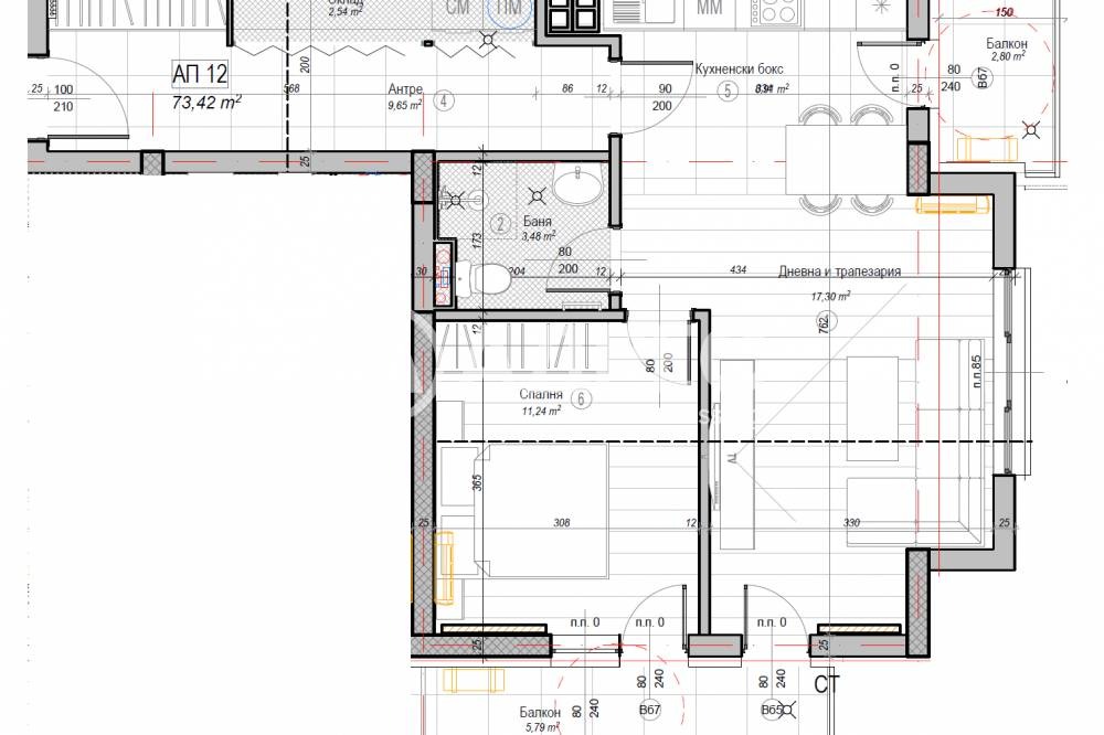 Продава 2-СТАЕН, гр. София, Слатина, снимка 3 - Апартаменти - 52837929