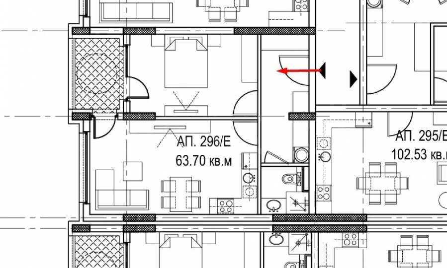 Продава 2-СТАЕН, гр. София, Обеля 1, снимка 2 - Апартаменти - 53151126