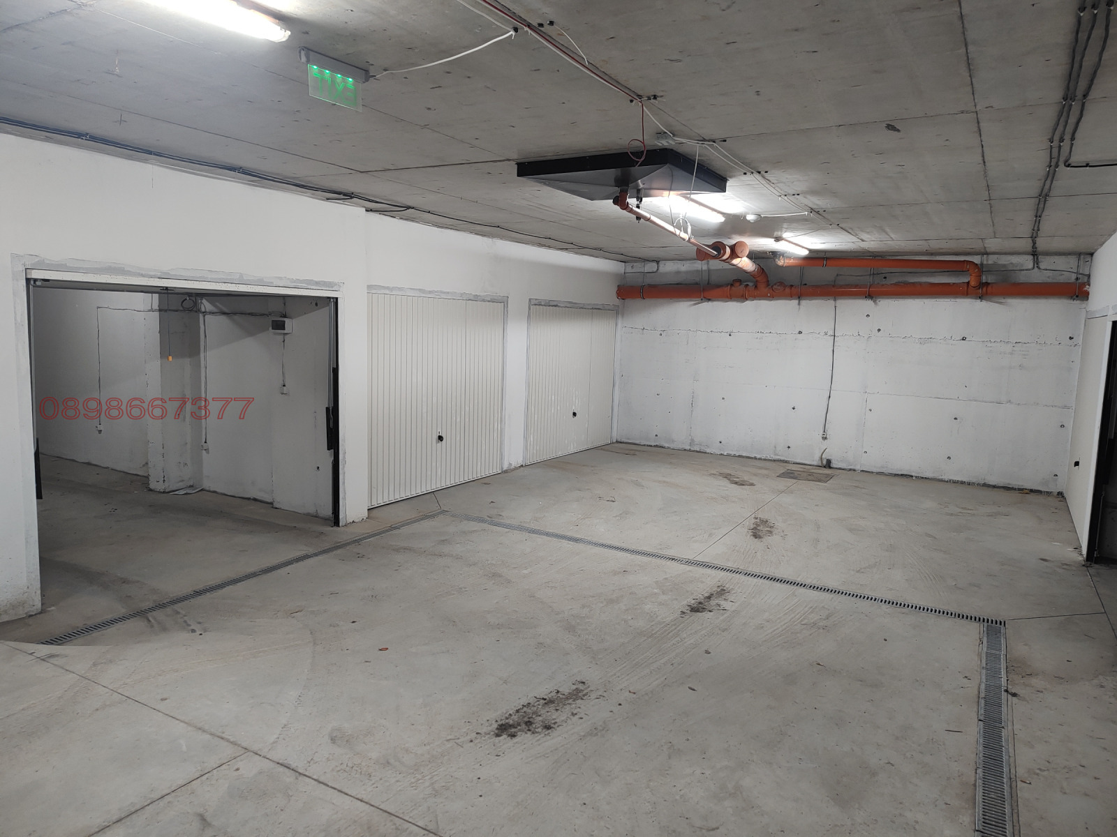 Продава ГАРАЖ, ПАРКОМЯСТО, гр. София, Манастирски ливади, снимка 3 - Гаражи и паркоместа - 54232246