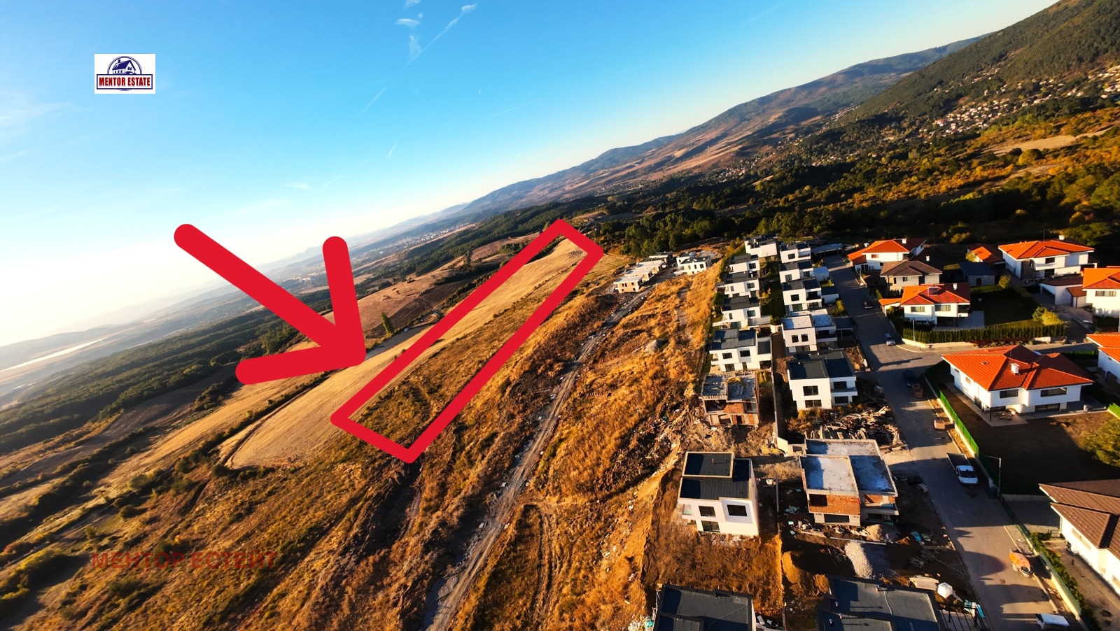 Продава ПАРЦЕЛ, с. Кладница, област Перник, снимка 9 - Парцели - 56351315