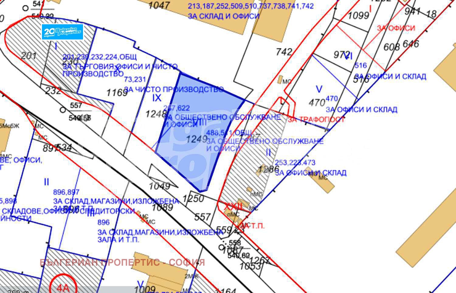 Продава ПАРЦЕЛ | Imot.bg — изображение 1