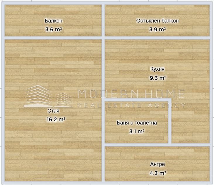 Продава 1-СТАЕН, гр. София, Младост 1, снимка 4 - Апартаменти - 53272255