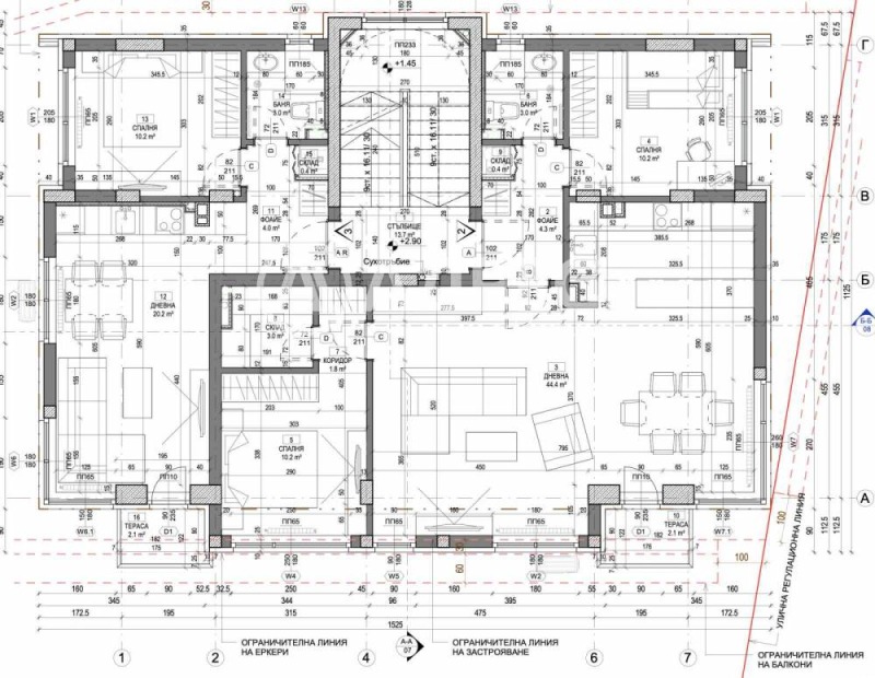 In vendita  2 camere da letto Sofia , Malinova dolina , 108 mq | 36262915 - Immagine [4]