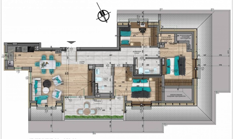 Продава 4-СТАЕН, гр. София, Витоша, снимка 10 - Апартаменти - 53119664