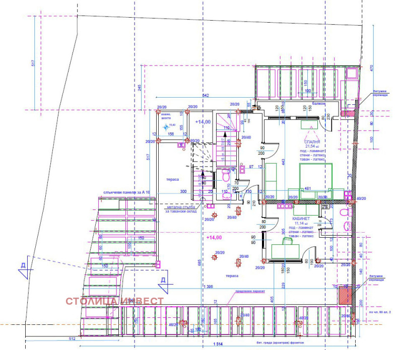 En venta  3+ dormitorios Ruse , Tsentar , 306 metros cuadrados | 71634607 - imagen [2]