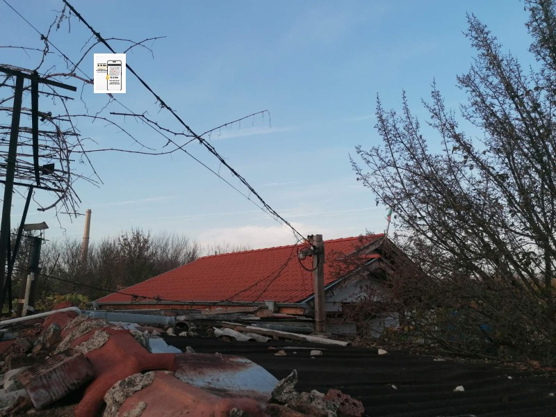 Продава КЪЩА, гр. Добрич, Пинета, снимка 6 - Къщи - 51578350