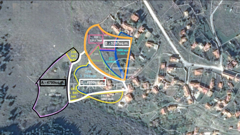 Zu verkaufen  Handlung region Plowdiw , Dobrostan , 4999 qm | 26028917 - Bild [13]