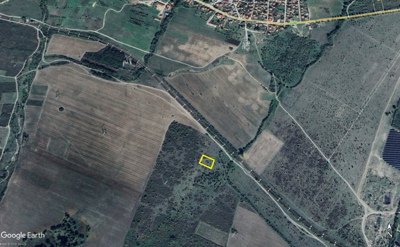 Продава ЗЕМЕДЕЛСКА ЗЕМЯ, с. Анево, област Пловдив