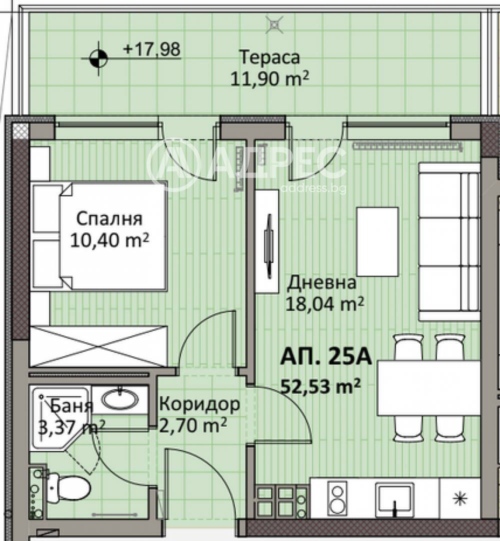 Продава 2-СТАЕН, гр. София, Надежда 2, снимка 4 - Апартаменти - 54815622