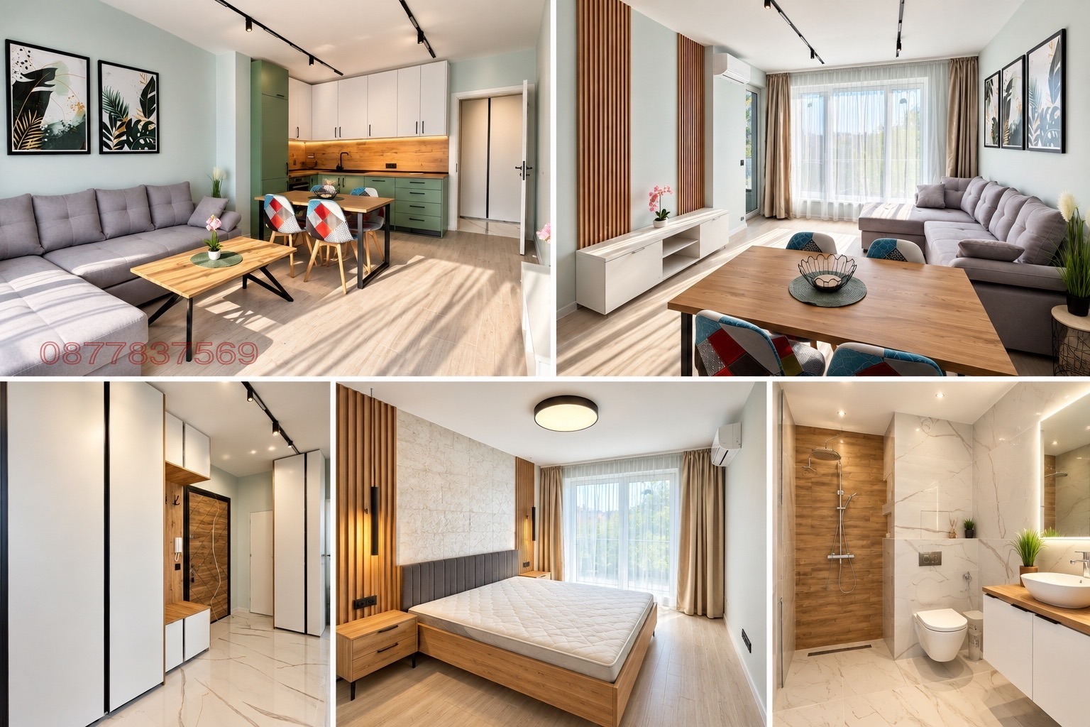 Продава 2-СТАЕН, гр. София, Овча купел, снимка 5 - Апартаменти - 56250408