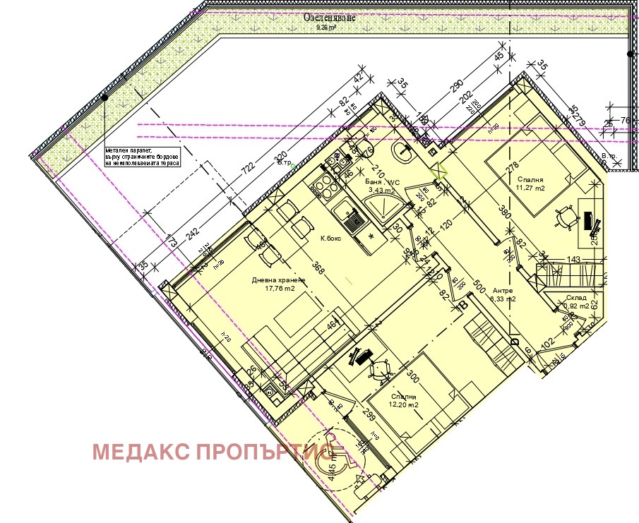 Продава 3-СТАЕН, гр. Бургас, Зорница, снимка 2 - Апартаменти - 51562761