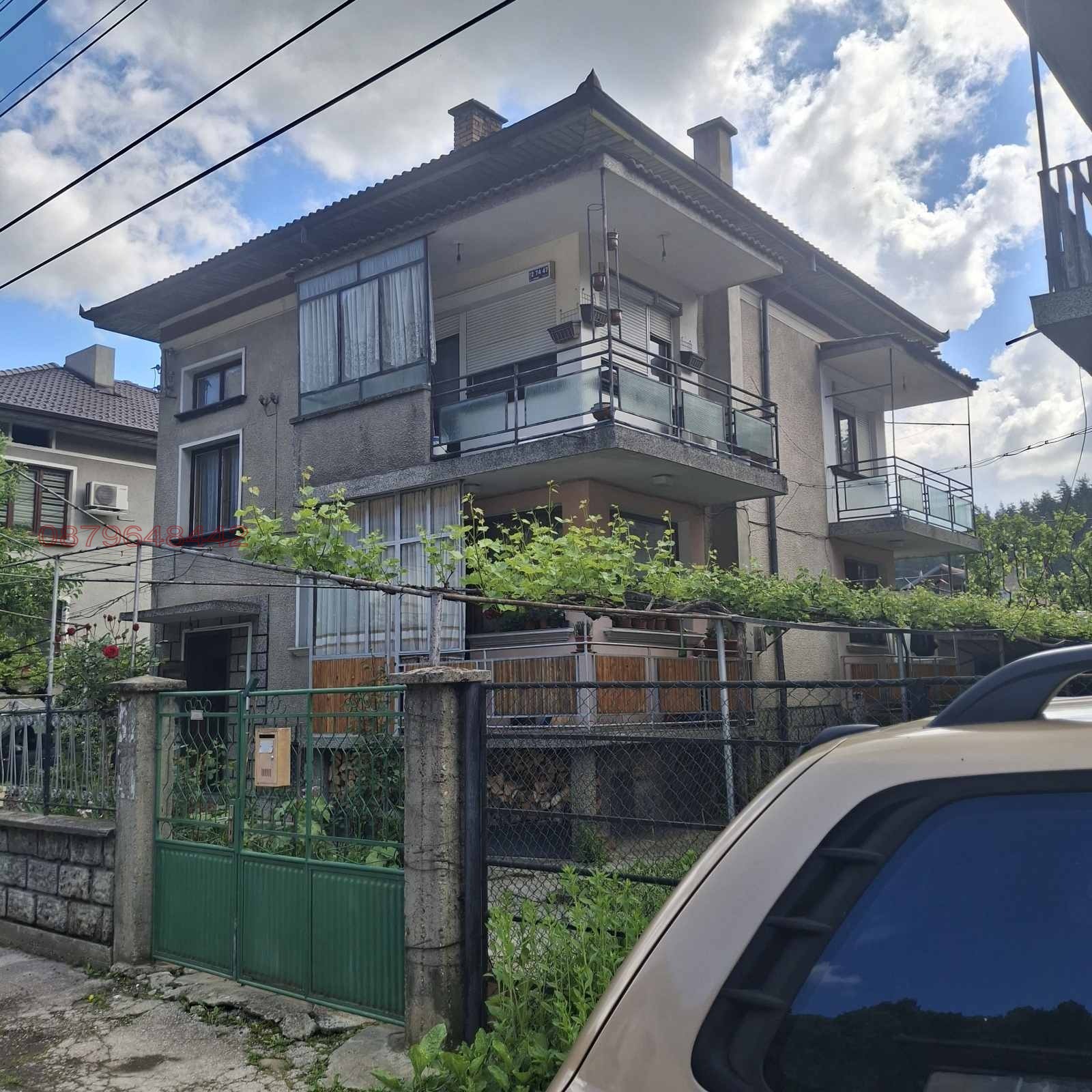 Продава ЕТАЖ ОТ КЪЩА, гр. Троян, област Ловеч, снимка 2 - Етаж от къща - 55244464