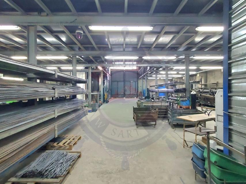 Продава СКЛАД, гр. Варна, Западна промишлена зона