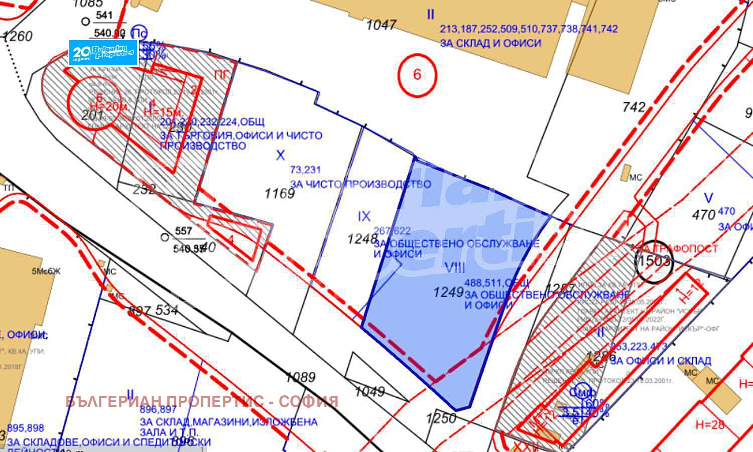 Продава ПАРЦЕЛ, гр. София, Летище София, снимка 2 - Парцели - 40831203