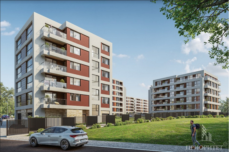 Till salu  Studio Sofia , Studentski grad , 45 kvm | 70613934 - bild [7]