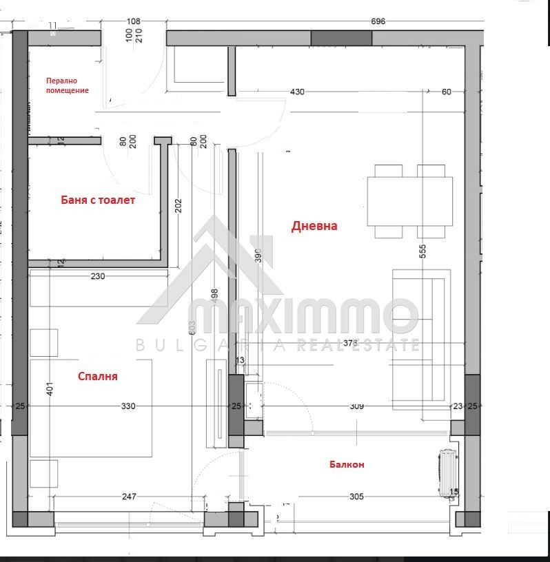 Продава  2-стаен град Варна , Аспарухово , 68 кв.м | 44037006 - изображение [4]