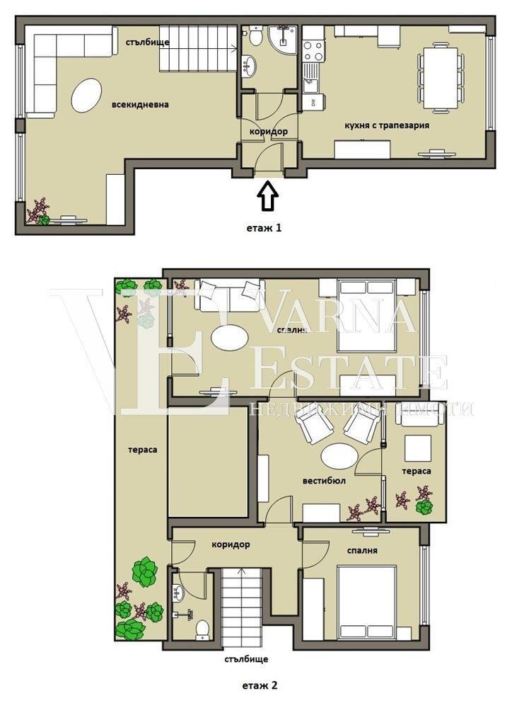 Продава  4-стаен град Варна , Зимно кино Тракия , 150 кв.м | 14041673 - изображение [13]